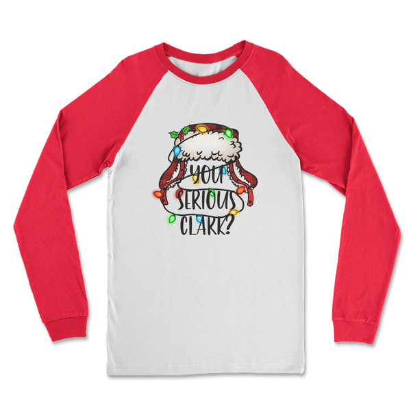 You Serious Clack? Classic Raglan Long Sleeve Shirt