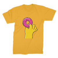 One More Donut Premium Jersey Men's T-Shirt