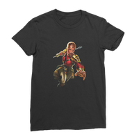 Okoye Dora Milaje Premium Jersey Women's T-Shirt