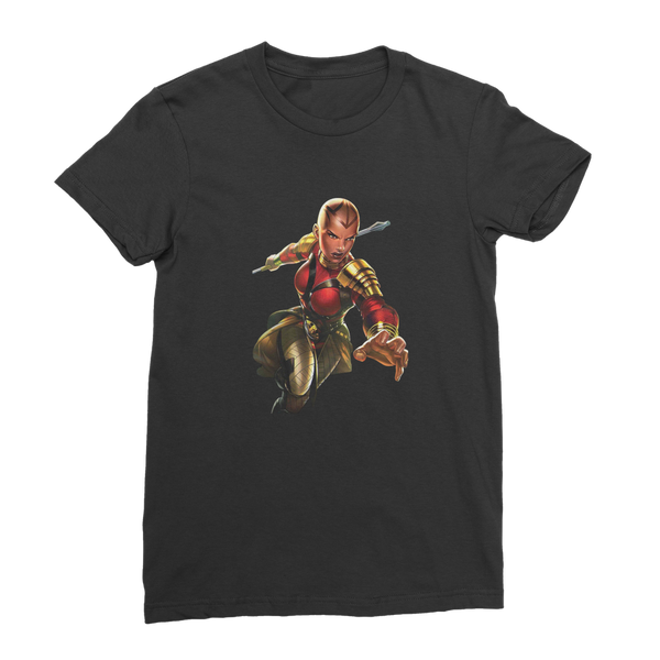 Okoye Dora Milaje Premium Jersey Women's T-Shirt