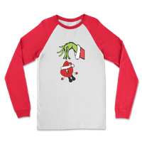 Una Navidad Sin Ti Classic Raglan Long Sleeve Shirt