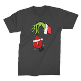 Una Navidad Sin Ti Premium Jersey Adult T-Shirt