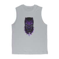 Black Panther Premium Adult Muscle Top