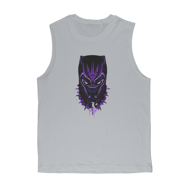 Black Panther Premium Adult Muscle Top