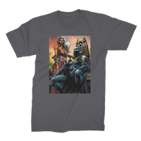 Storm & Black Panther Premium Jersey Men's T-Shirt