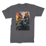 Storm & Black Panther Premium Jersey Men's T-Shirt