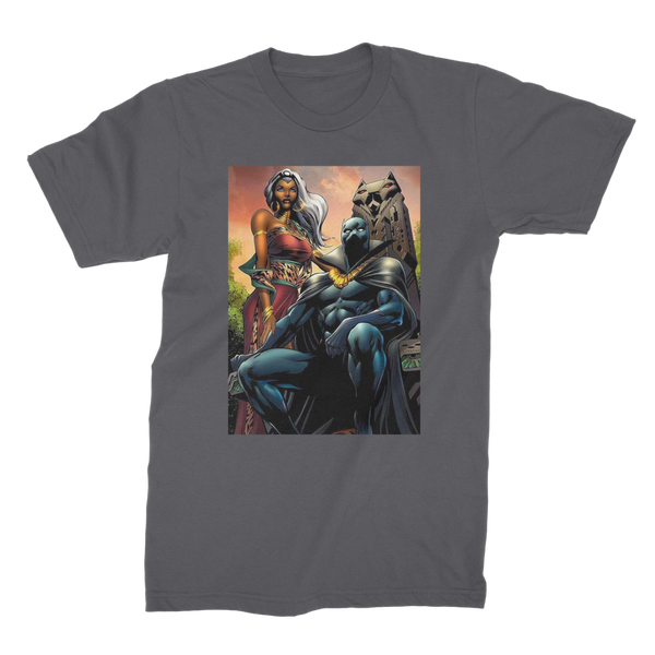 Storm & Black Panther Premium Jersey Men's T-Shirt