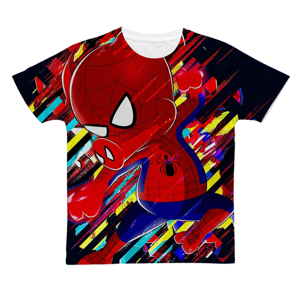 Spider-Ham Classic Sublimation Adult T-Shirt