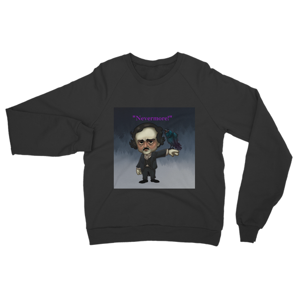 Edgar Allan Poe Classic Adult Sweatshirt