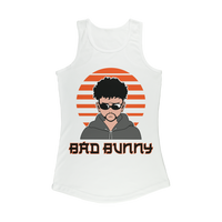 Bad Bunny, Yonaguni Light Sunset Women Performance Tank Top