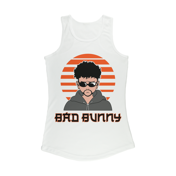 Bad Bunny, Yonaguni Light Sunset Women Performance Tank Top