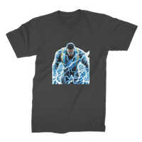 Black Lightning Premium Jersey Men's T-Shirt