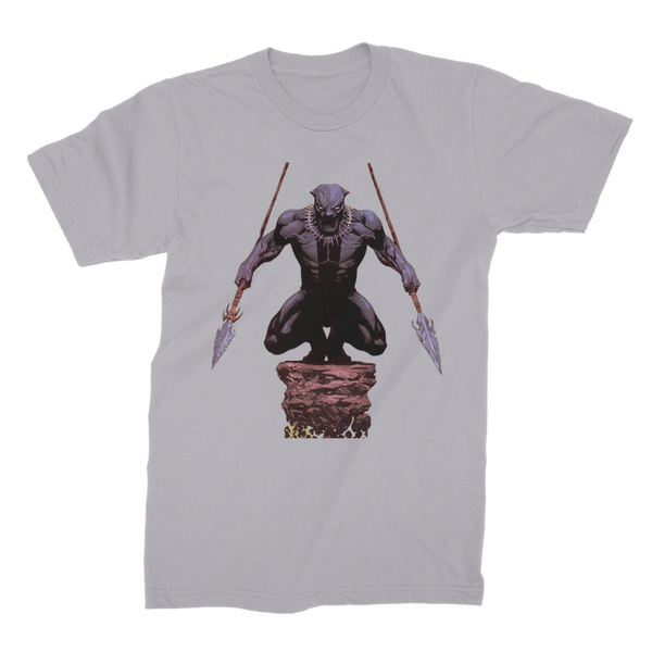 Black Panther Premium Jersey Men's T-Shirt