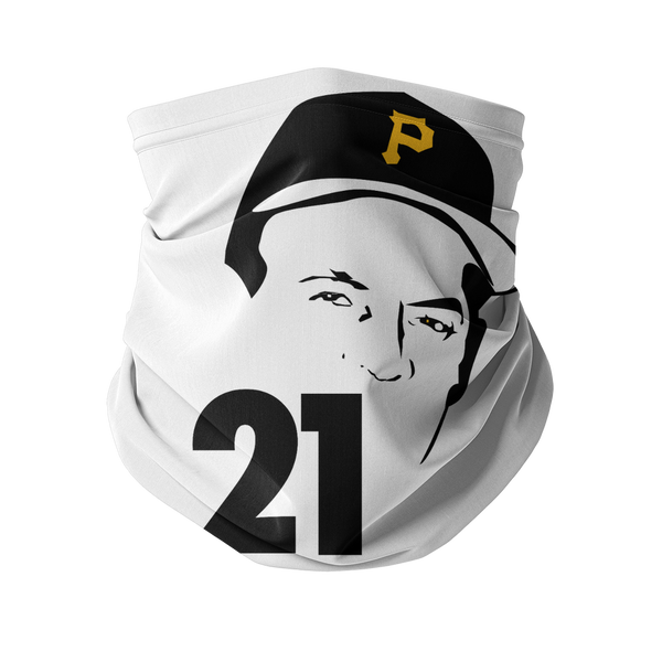 Roberto Clemente Sublimation Neck Gaiter