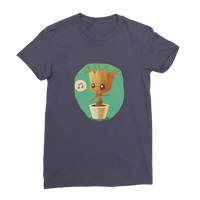 Baby Groot Premium Jersey Women's T-Shirt