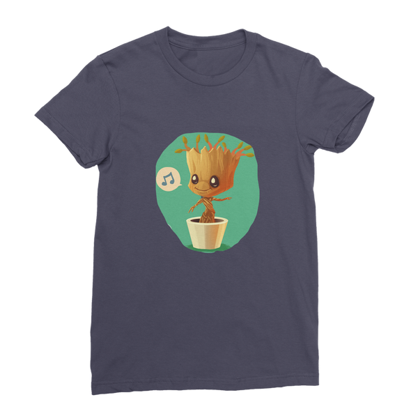 Baby Groot Premium Jersey Women's T-Shirt