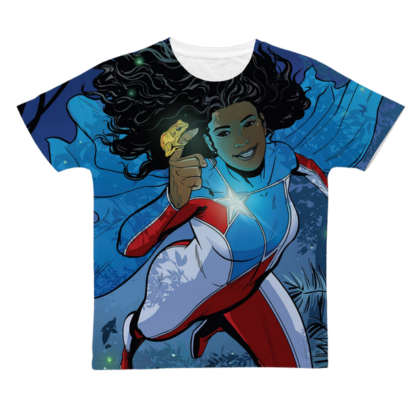 La Borinqueña Classic Sublimation Adult T-Shirt