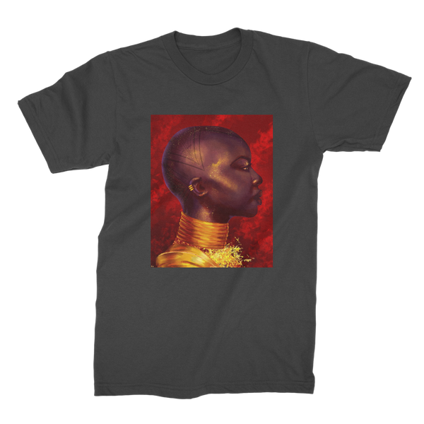 Okoye General of The Dora Milaje Premium Jersey Men's T-Shirt