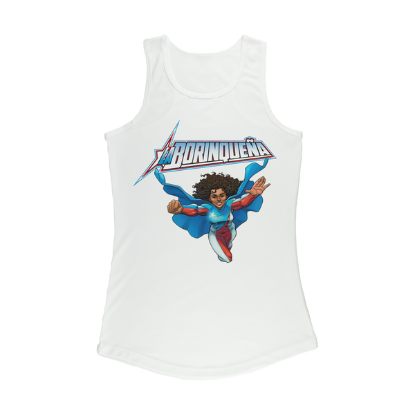 La Borinqueña Women Performance Tank Top