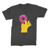 One More Donut Premium Jersey Men's T-Shirt