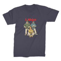 3 Ninjas Premium Jersey Adult T-Shirt