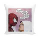 Spider-Man & Spider Gwen Throw Pillows