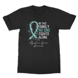 Myasthenia Gravis (MG) Awareness Classic Adult T-Shirt