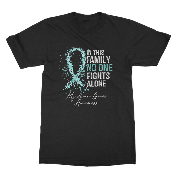 Myasthenia Gravis (MG) Awareness Classic Adult T-Shirt