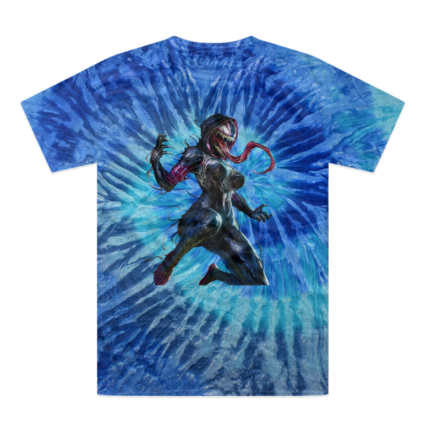 She Venom Anne Weying Tie-Dye T-Shirt