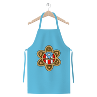 Sol Taino PR flag Premium Jersey Apron