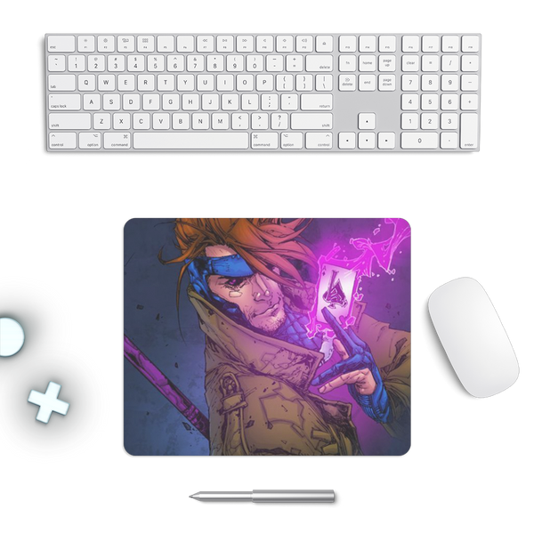 Gambit X-Men Mouse Pad