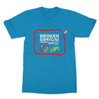 Broken Crayon Still Colors Classic Adult T-Shirt