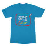 Broken Crayon Still Colors Classic Adult T-Shirt