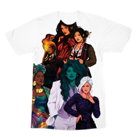 Marvel's Empowerment Premium Sublimation Adult T-Shirt