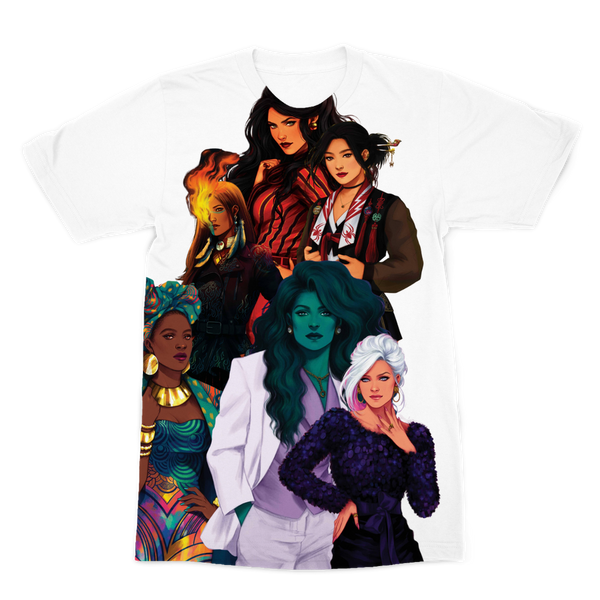 Marvel's Empowerment Premium Sublimation Adult T-Shirt