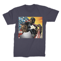 Isaiah Bradley Captain MAmerica Premium Jersey Men's T-Shirt