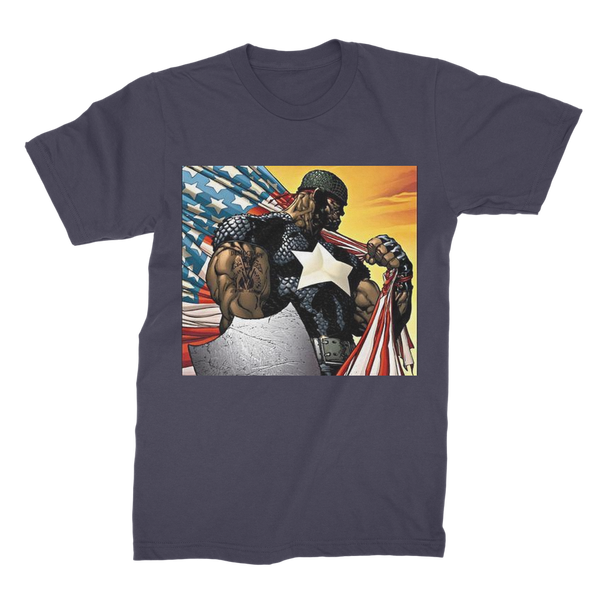 Isaiah Bradley Captain MAmerica Premium Jersey Men's T-Shirt