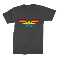 Wonder Woman Pride Premium Jersey Men's T-Shirt