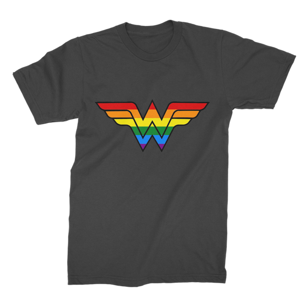 Wonder Woman Pride Premium Jersey Men's T-Shirt