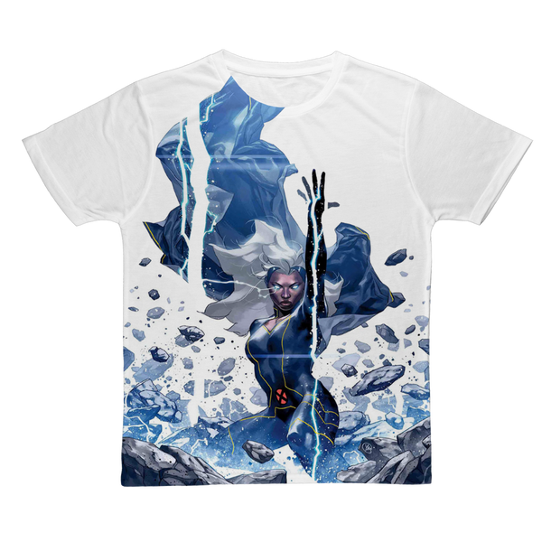 Storm X-Men Classic Sublimation Adult T-Shirt