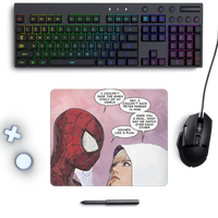 Spider-Man & Spider Gwen Mouse Pad