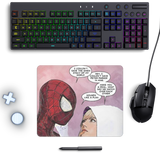 Spider-Man & Spider Gwen Mouse Pad