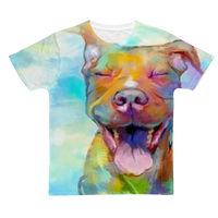 Pit Bull "Pura Vida" Classic Sublimation Adult T-Shirt