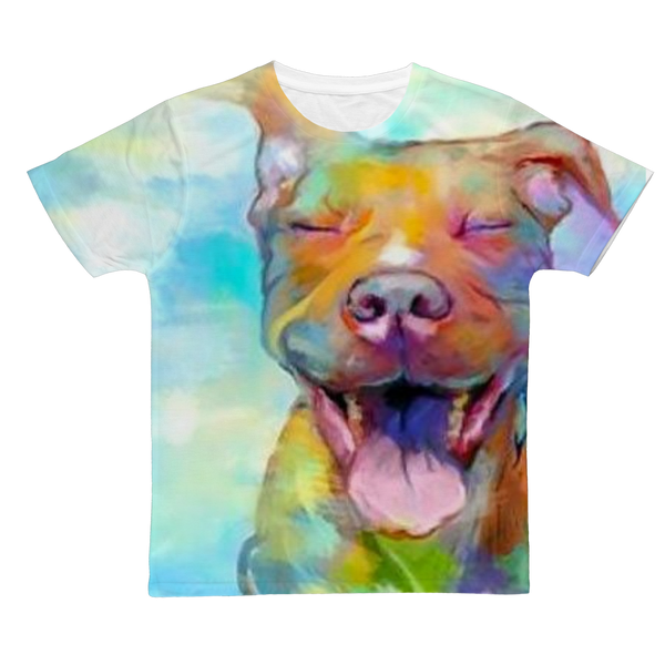 Pit Bull "Pura Vida" Classic Sublimation Adult T-Shirt