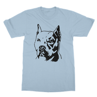 Pit Bull Love Classic Adult T-Shirt