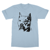 Pit Bull Love Classic Adult T-Shirt