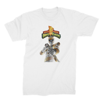 White Ranger Premium Jersey Adult T-Shirt