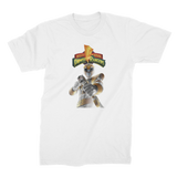 White Ranger Premium Jersey Adult T-Shirt