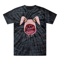 Bad Bunny Tonal Spider Tie-Dye T-Shirt