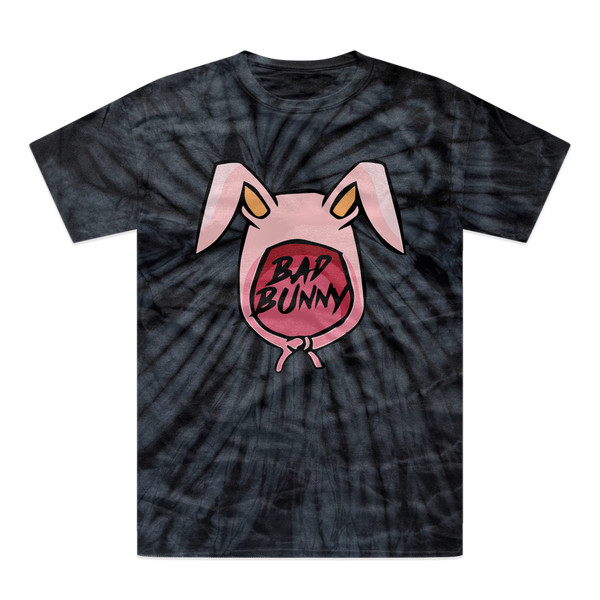 Bad Bunny Tonal Spider Tie-Dye T-Shirt